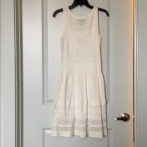Whites dress